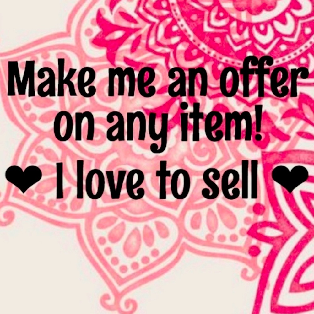 Please make an offer I’m a motivated seller!